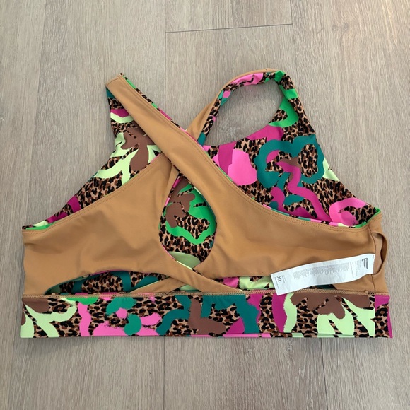 Fabletics Multicolor Sports Bra - Picture 12 of 14